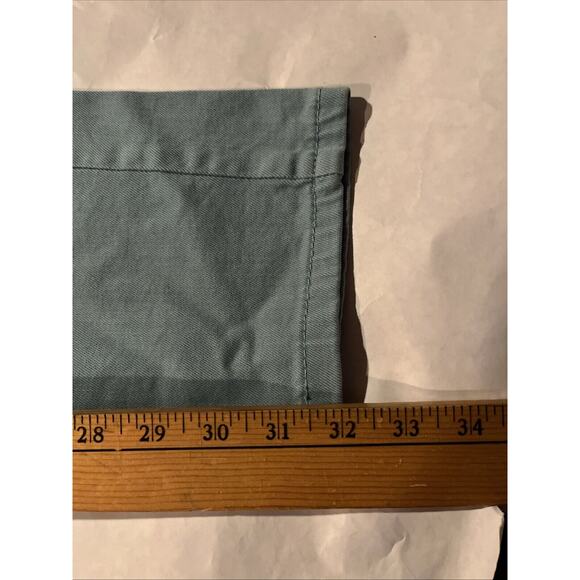 Levi's 524 Too Superlow Straight Jeans Women's Size 30X32 Light Wash Aquamarine - Picture 5 of 15